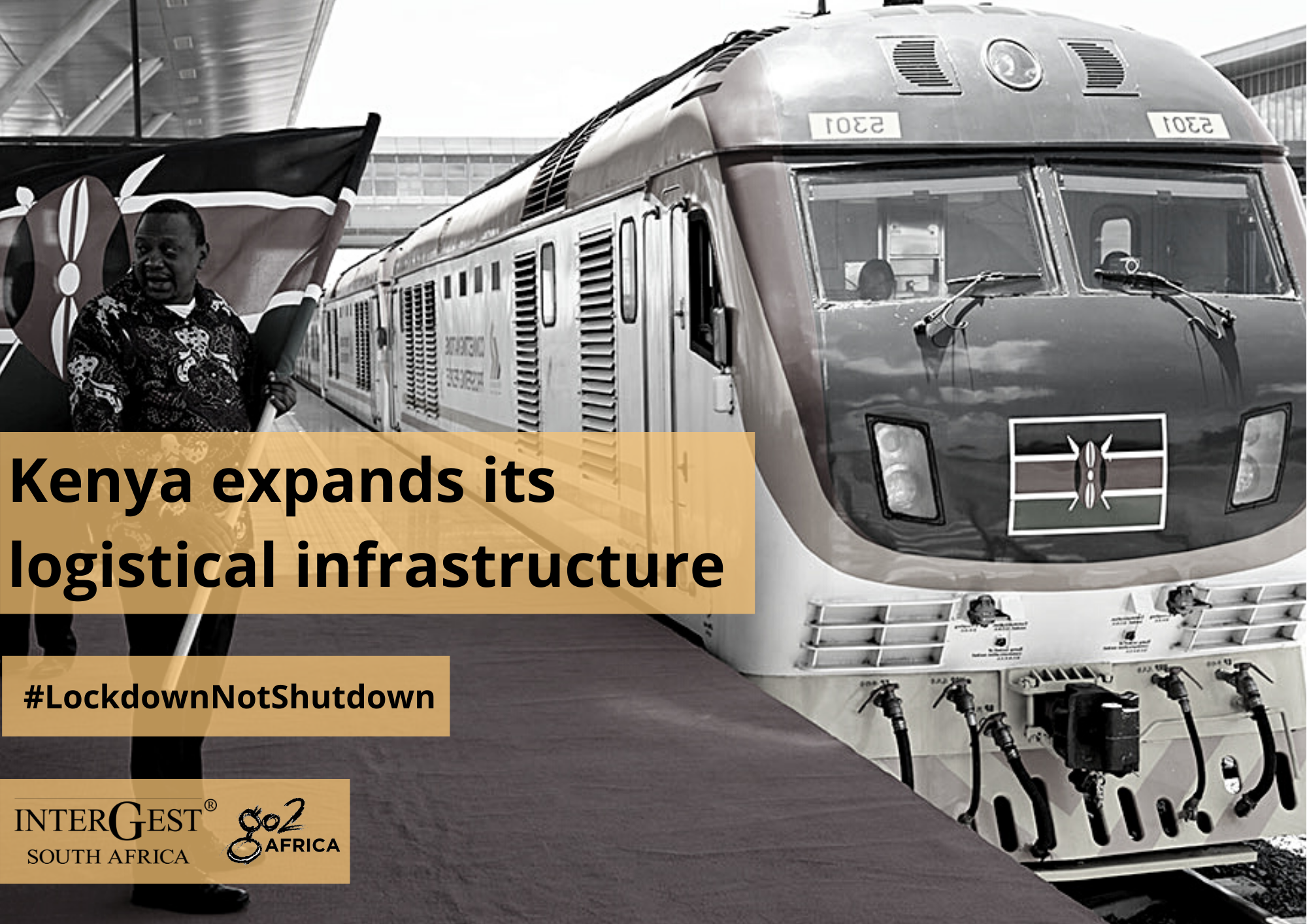 Kenya expands its logistical infrustructure investing in kenya