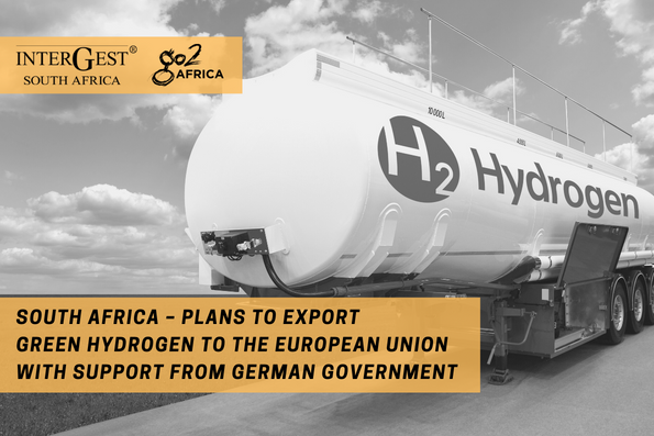 Green Hydrogen export to EU