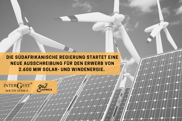 Erneuerbare Energie Südafrika
