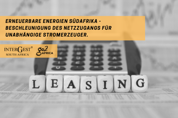 Erneuerbare Energien Südafrika – Eskom verpachtet Land Erneuerbare Energien Südafrika - Eskom verpachtet Land