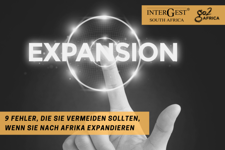 Expansion nach Afrika