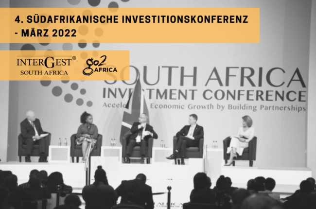 Investieren in Südafrika Investieren in Südafrika
