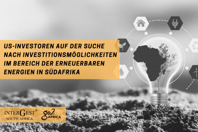 Investieren in Südafrika