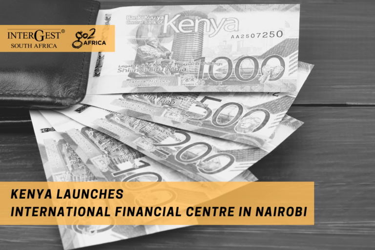Nairobi international financial centre