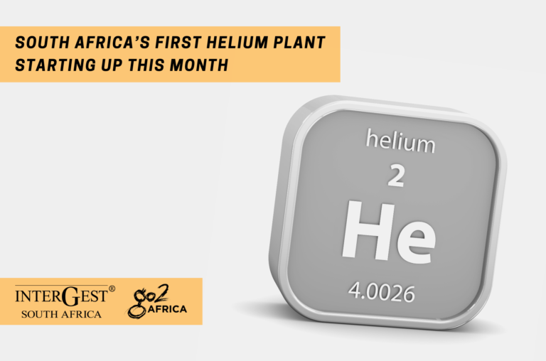 Helium production South Africa
