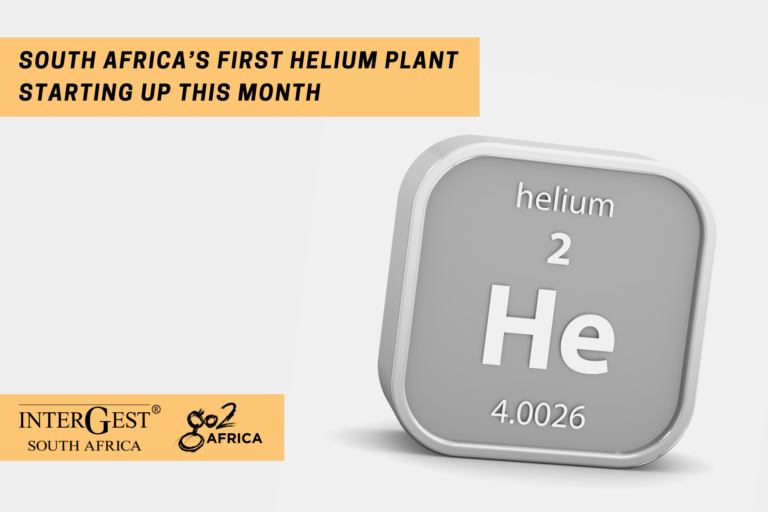 Helium production South Africa