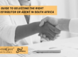 Distributor or agent in South Africa