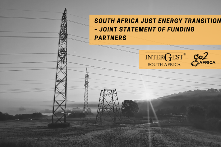 South Africa Just Energy Transition