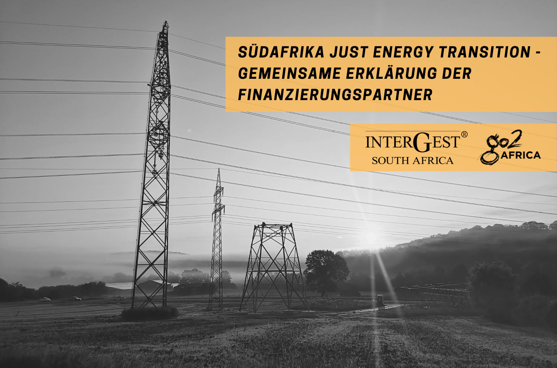Südafrika Just Energy Transition Südafrika Just Energy Transition