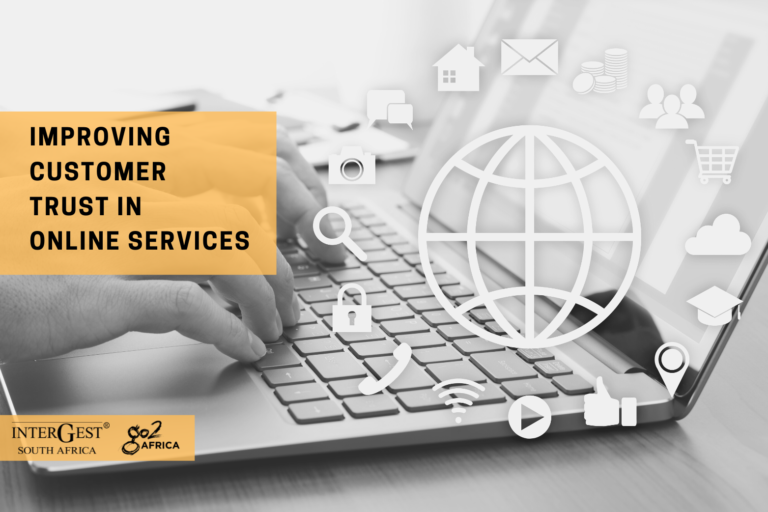 Improving customer trust in online services
