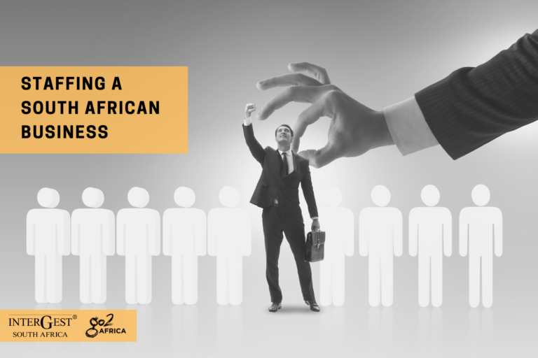 Staffing a South African Business