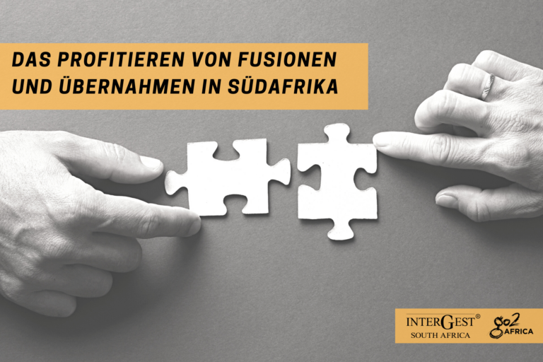 Imaged displays M&A action for foreign companies interested in expanding their business activities into South Africa