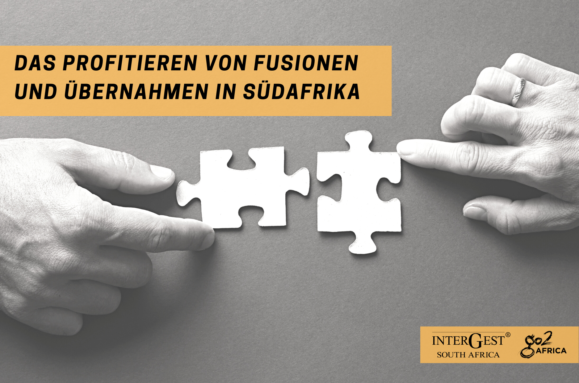 Imaged displays M&A action for foreign companies interested in expanding their business activities into South Africa