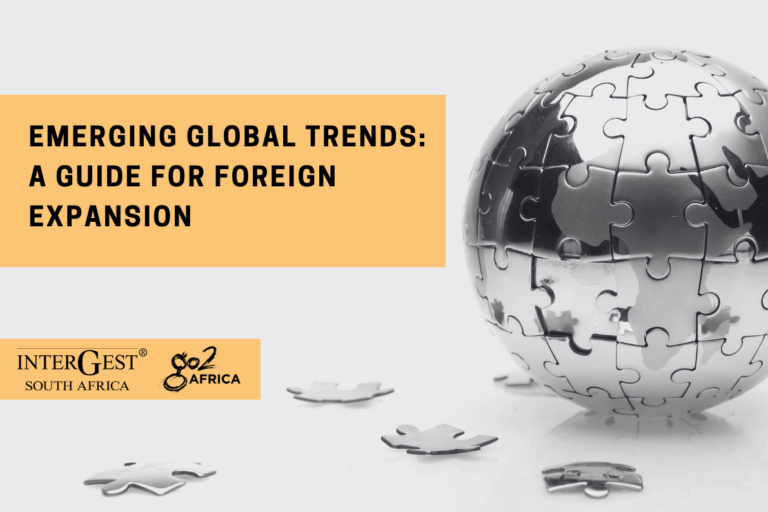 InterGest South Africa talks about emerging global trends in business expansion