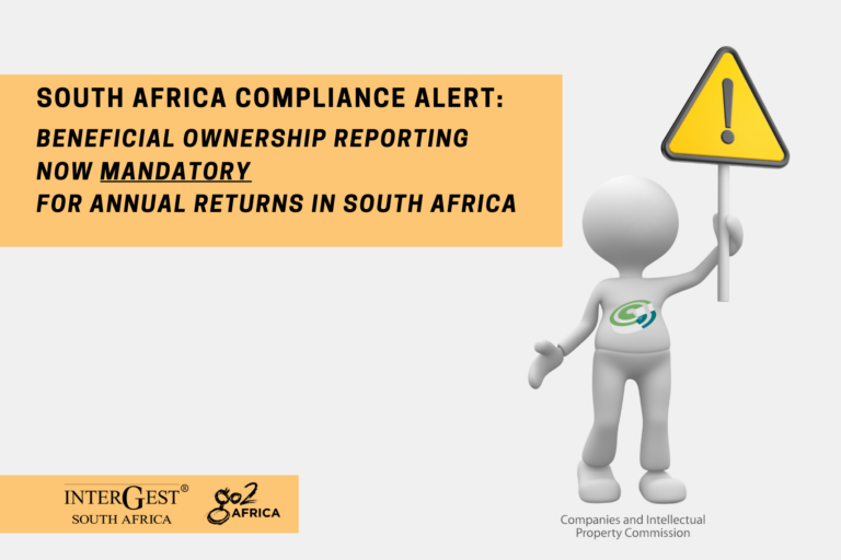 BENEFICIAL OWNERSHIP REPORTING NOW MANDATORY FOR ANNUAL RETURNS IN SOUTH AFRICA