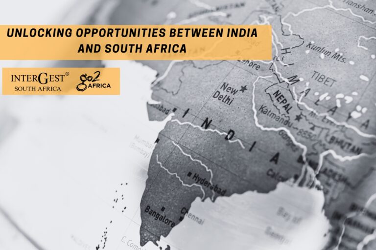 Opportunities between South Africa and India