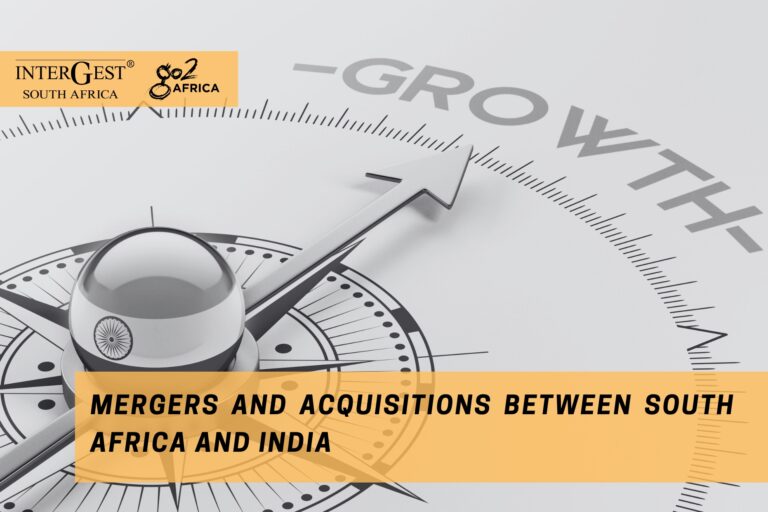 Mergers and Acquisitions between South Africa and India
