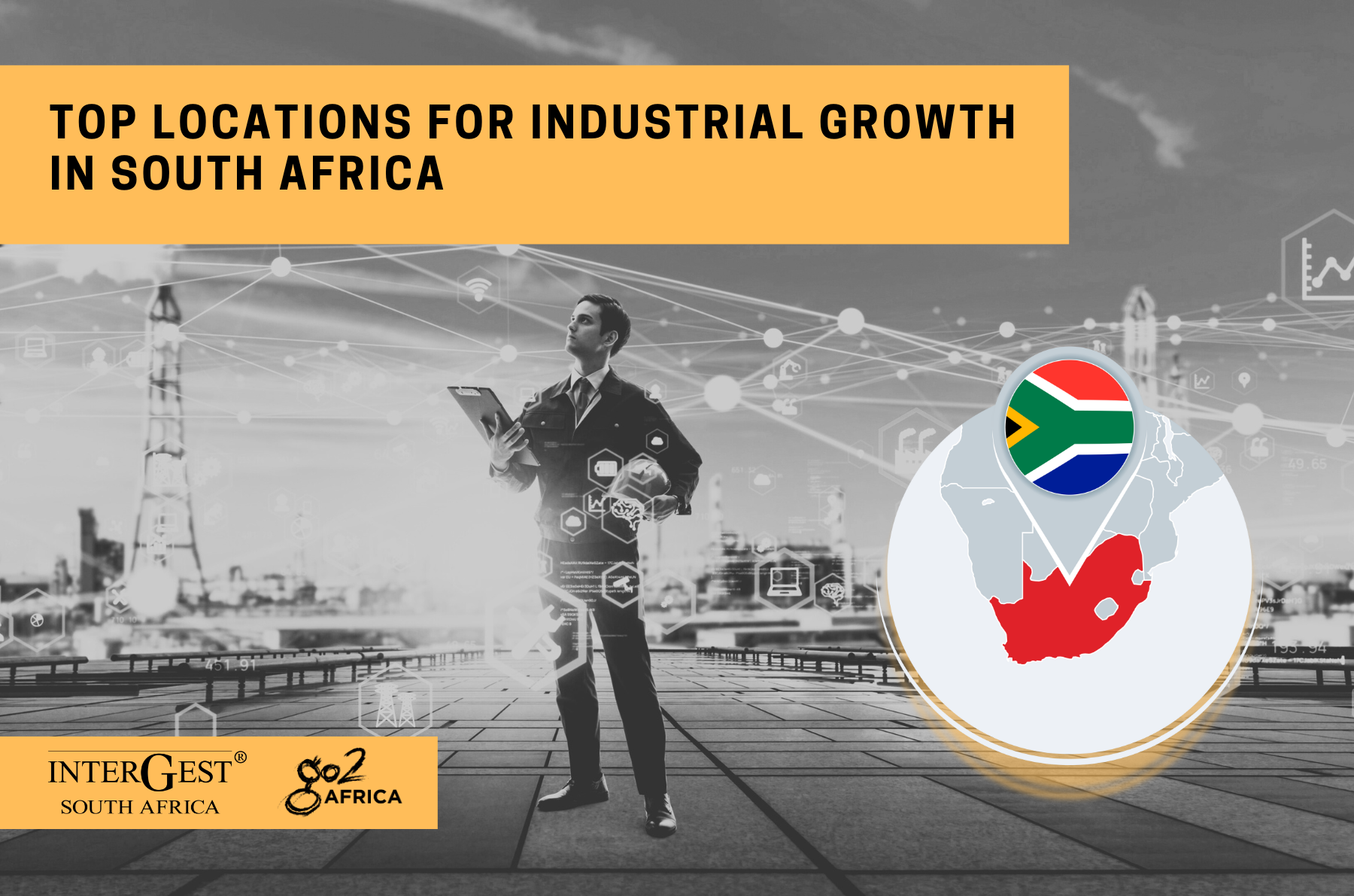 Top locations for Industrial Growth in South Africa