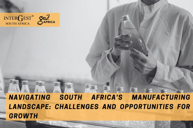 Navigating South Africa's manufacturing landscape