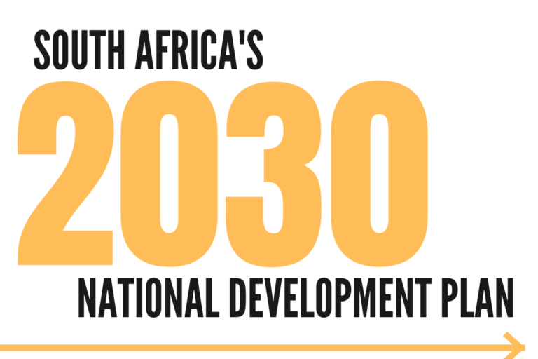 National Development Plan 2030