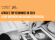 Africa’s Top Economies in 2024: A GDP Overview and Business Potential