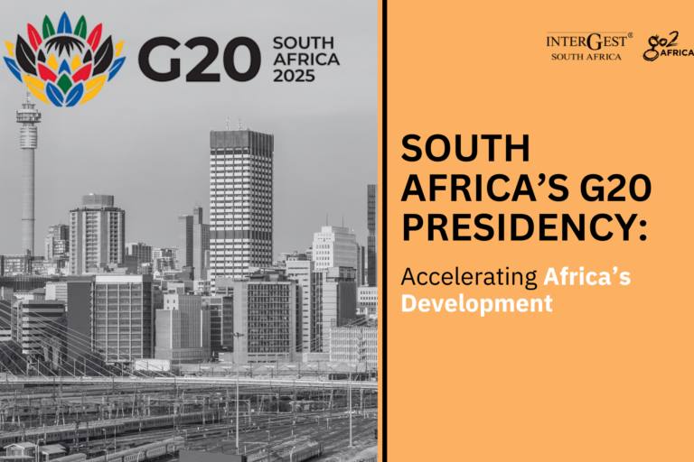 South Africa’s G20 Presidency South Africa's G20 Presidency